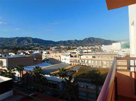 Lejligheder til salg i Fuengirola på Costa del Sol view